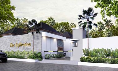 Di jual villa cluster dekat pantai melasti dan savaya