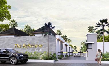 Di jual villa cluster dekat pantai melasti dan savaya