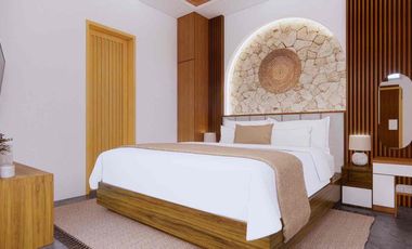 Di jual villa cluster dekat pantai melasti dan savaya