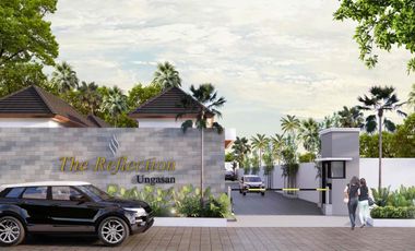 Di jual villa cluster dekat pantai melasti dan savaya