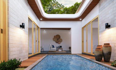 Di jual villa cluster dekat pantai melasti dan savaya