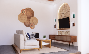 Di jual villa cluster dekat pantai melasti dan savaya