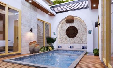 Di jual villa cluster dekat pantai melasti dan savaya