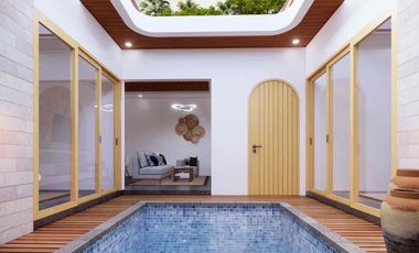 Di jual villa cluster dekat pantai melasti dan savaya