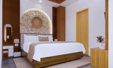 Di jual villa cluster dekat pantai melasti dan savaya