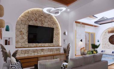 Di jual villa cluster dekat pantai melasti dan savaya