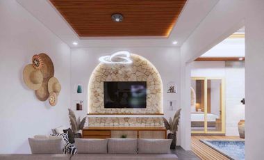 Di jual villa cluster dekat pantai melasti dan savaya