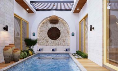 Di jual villa cluster dekat pantai melasti dan savaya