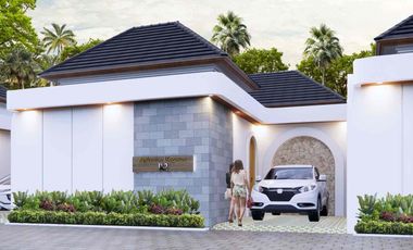 Di jual villa cluster dekat pantai melasti dan savaya