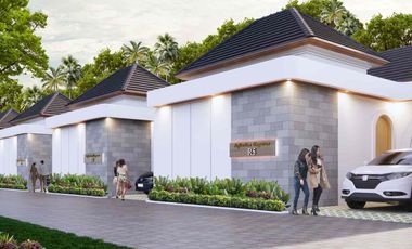 Di jual villa cluster dekat pantai melasti dan savaya