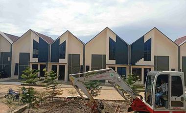 rumah murah bebas banjir di depok surat shm