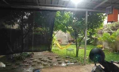 Jual rumah dgn tanah luas di Jl. Abdul Gani, Kalibaru, Cilodong Depok