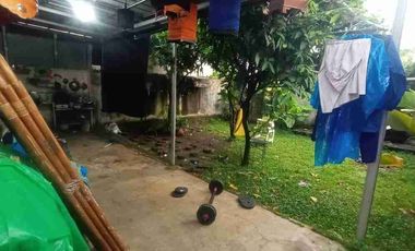 Jual rumah dgn tanah luas di Jl. Abdul Gani, Kalibaru, Cilodong Depok