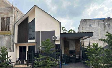 rumah murah di depok 5 menit ke stasiun Depok dan citayam