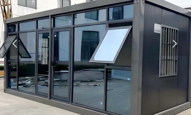 Cabina, oficina, negocio...