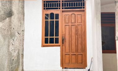 Dijual dan Disewakan Cepat Rumah 1 Lantai di Cimone Permai Tangerang