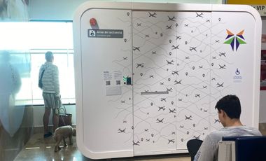 Cabina ideal para negocio, oficina, área de lactancia, sala de negocios, espacio extra, cabina de ventas