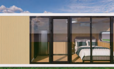 CRECE NOVA – Cabina Modular Tipo Estudio | CRECE Modular