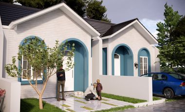 Rumah 1 lantai gaya vintage hanya 300 jt an dekat dengan RS Unisba dan exit Tol Getaci