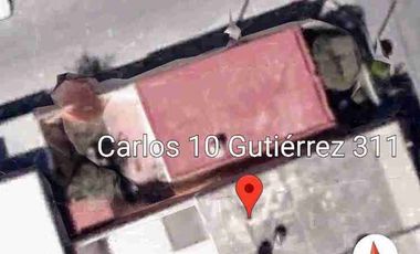 CASA EN VENTA EN ESQUINA EN SOLEDAD CERCANA CARRETERA A MATEHUALA Y BENITO JUÁREZ