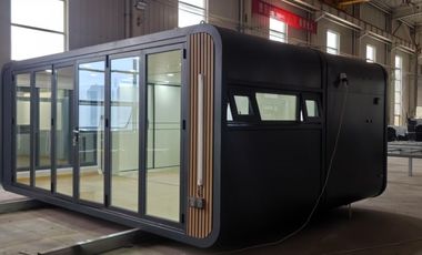 CRECE TERRA – Estudio / Loft Modular | CRECE Modular