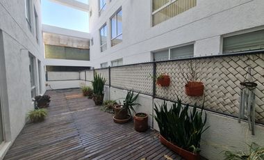 DEPARTAMENTO EN RENTA EN LA ALCALDÍA BENITO JUÁREZ, MUY CERCA DEL PARQUE HUNDIDO.