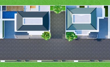 Rumah Super Murah  Kolam Renang sleman Dekat  Kampus Universitas 'Aisyiyah