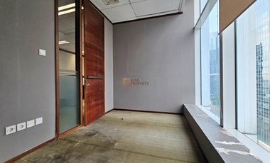 Kantor Prestisius di Equity Tower SCBD Sudirman Dengan Luas 221m2 Sudah Tersedia 10 Sekat, Representatif untuk Perusahaan Nasional & Multinasional