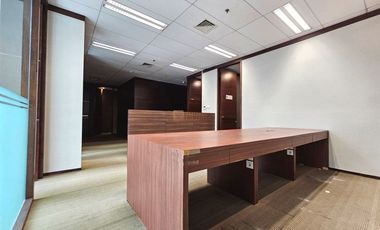 Kantor Prestisius di Equity Tower SCBD Sudirman Dengan Luas 221m2 Sudah Tersedia 10 Sekat, Representatif untuk Perusahaan Nasional & Multinasional