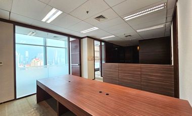 Kantor Prestisius di Equity Tower SCBD Sudirman Dengan Luas 221m2 Sudah Tersedia 10 Sekat, Representatif untuk Perusahaan Nasional & Multinasional