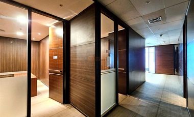 Kantor Prestisius di Equity Tower SCBD Sudirman Dengan Luas 221m2 Sudah Tersedia 10 Sekat, Representatif untuk Perusahaan Nasional & Multinasional