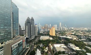 Kantor Prestisius di Equity Tower SCBD Sudirman Dengan Luas 221m2 Sudah Tersedia 10 Sekat, Representatif untuk Perusahaan Nasional & Multinasional