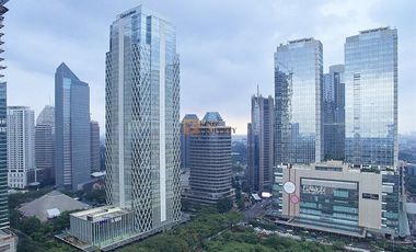 Kantor Prestisius di Equity Tower SCBD Sudirman Dengan Luas 221m2 Sudah Tersedia 10 Sekat, Representatif untuk Perusahaan Nasional & Multinasional