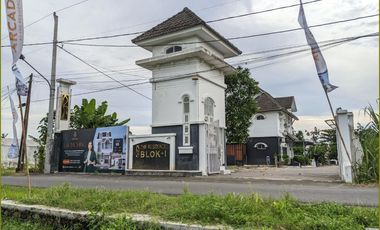RUMAH ELITE JOGJA DALAM CLUSTER EKSKLUSIF DEKAT RS PKU GAMPING ADA ATTIC ROOM