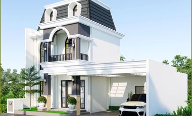 RUMAH ELITE JOGJA DALAM CLUSTER EKSKLUSIF DEKAT RS PKU GAMPING ADA ATTIC ROOM