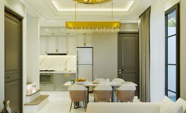 RUMAH ELITE JOGJA DALAM CLUSTER EKSKLUSIF DEKAT RS PKU GAMPING ADA ATTIC ROOM