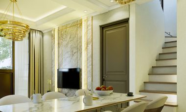 RUMAH ELITE JOGJA DALAM CLUSTER EKSKLUSIF DEKAT RS PKU GAMPING ADA ATTIC ROOM