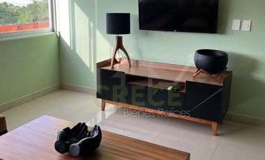 DEPARTAMENTO AMUEBLADO CON ALBERCA