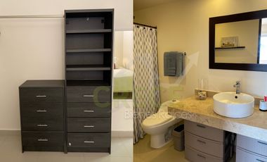 DEPARTAMENTO AMUEBLADO CON ALBERCA