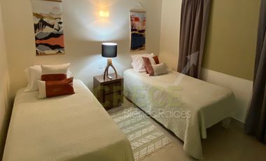 DEPARTAMENTO AMUEBLADO CON ALBERCA