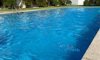 DEPARTAMENTO AMUEBLADO CON ALBERCA