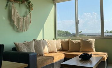 DEPARTAMENTO AMUEBLADO CON ALBERCA