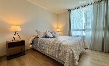 CONCON - VENTA DEPTO AMOBLADO 2D 1B 1E - MARZO DICIEMBRE