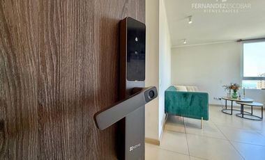 CONCON - VENTA DEPTO AMOBLADO 2D 1B 1E - MARZO DICIEMBRE