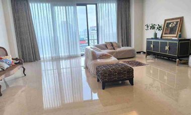 Dijual dan Disewakan Apartment The Pakubuwono Menteng 3+1 BR 3+1 BT Fully Furnished Siap Huni