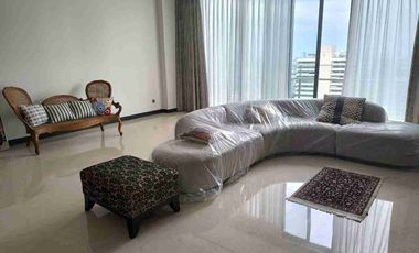 Dijual dan Disewakan Apartment The Pakubuwono Menteng 3+1 BR 3+1 BT Fully Furnished Siap Huni