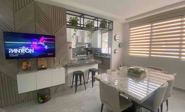 Se vende Departamento en Planta baja moderno frente al C.C. El Dorado