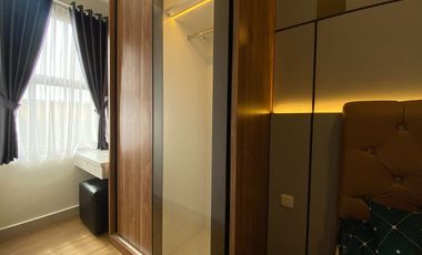 Apartemen Trans Park Cibubur 2BR Full Furnished Lantai 19