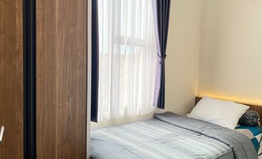 Apartemen Trans Park Cibubur 2BR Full Furnished Lantai 19