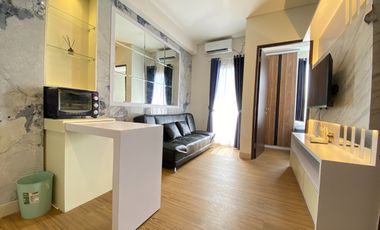 Apartemen Trans Park Cibubur 2BR Full Furnished Lantai 19